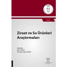 Ziraat ve Su Ürünleri Araştırmaları