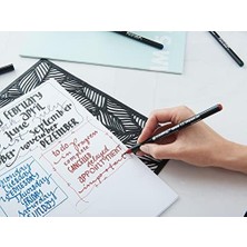 1255 Kaligrafi Kalemi - Koyu Kahverengi - 1 Kalem - Kaligrafi Ucu 3,5 mm