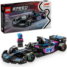Speed Champions Bwt F1 A524 Yarış Arabası 77248 – 10 Yaş ve Üzeri Çocuklar Için Koleksiyonluk Sürücü Minifigürü Içeren Yapım Seti (258 Parça)