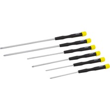 28219 6 Pc Long Reach Precision Screwdriver Set