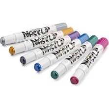 Yüz Boyası 6 Gr. 6 Renk Metalik