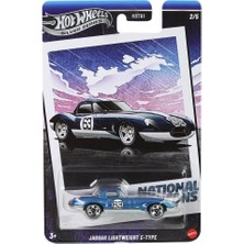 Hot Wheels Collector Koleksiyon Aracı Jaguar Lightweight Koleksiyonerler Için