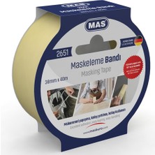 Krepe (Maskeleme) Bantı 38 mm x 40 M 2651