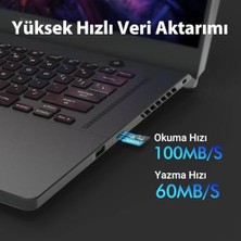 Endurance U3 V30 100MB/S Okuma 40MB/S Yazma 64GB Micro Sd Hafıza Kartı