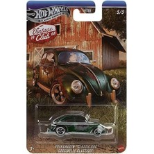 Hot Wheels Volkswagen Beetle "classic Bug" (1/64) Vintage Club 5/5 - JKY35