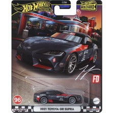 Hot Wheels Boulevard Premium Araçlar GJT68 - HRT56 2021 Toyota gr Supra