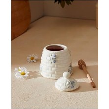 Madame Coco Rusty Bal Kavanozu, Mavi/beyaz