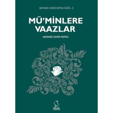 Mü'minlere Vaazlar (2 Kitap Takım): Mehmed Zahid Kotku Dizis 5
