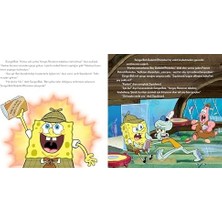 Sünger Bob Dedektif Pantolon - Parçalanmış Tabela Vakası