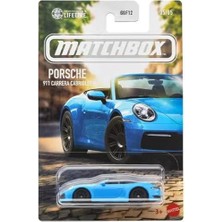 Hot Wheels Porsche Carrera Cabriolet JJR59