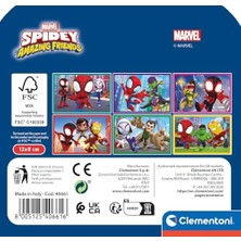 6 Parça Küp Puzzle Spidey And His Amazing