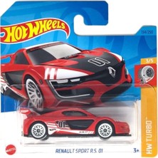 Hot Wheels Tekli Arabalar Renault Sport R.s. 01 HKJ38, Oyuncak Araba