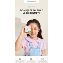 Go Skewb Çıkartmasız Zeka Küpü Sihirli Küp Türkiye Resmi Satıcısı (Gan Üretimidir)