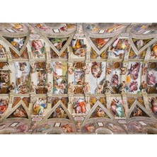 Sistine Chapel 1000 Parça Puzzle