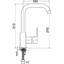 6385 Spica Evye Bataryası (L Borulu)
