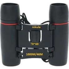 Pazarcan 70X60 Cepte Taşımalı Kauçuk Kaplamalı Mini Dürbün