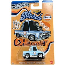 Hot Wheels Temalı Arabalar Özel Seri Toond 83 Chevy Silverado GDG44-JCB64