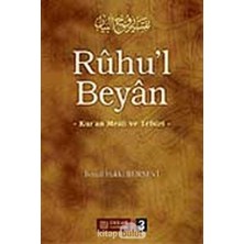 Ruhu'l Beyan Tefsiri - 3. Cilt: Kur'an Meali ve Tefsiri