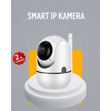 Pusat Ev ve Ofis Için Kompakt Tasarımlı Kablosuz Kamera