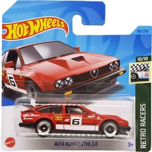 Hot Wheels Alfa Romeo Gtv6 3.0 - Red (1:64) 2024 Case