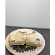 Müslin Kumaş Bebek Battaniyesi 95X95 cm