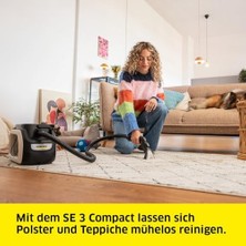 Se 3 Compact Halı ve Koltuk Yıkama Makinesi