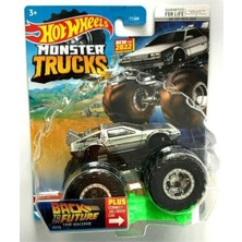 Hot Wheels Monster Truck Back To The Future Time Machine (Geleceğe Dönüş) HCP45-FYJ44 ALTYHCP45