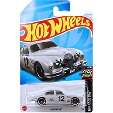 Hot Wheels - Jaguar Mk1 (1/64) Gray -Long Card - HRY80