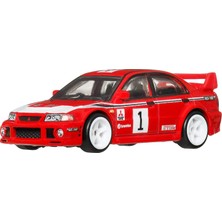 Hot Wheels Mitsubishi Lancer Evolution Vi Car Culture 1:64 Ölçekli, JKF19