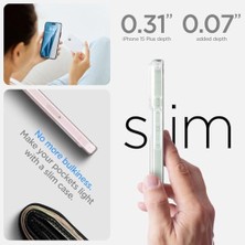 15 Plus Kılıf Crystal Slot Crystal Clear - ACS06667