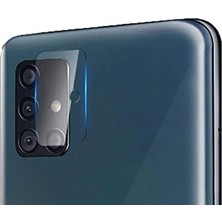 36308 Galaxy A71 Kamera Camı