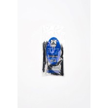 3,6X150 Siyah Kablo Bağı & Plastik Kelepçe & Cırt Kelepçe 100 Adet (Paket)