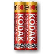 2 Adet Çinko Karbon Ince Pil - 30412378