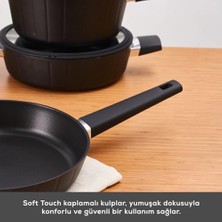 Biodiamond Regnum Indüksiyon Tabanlı 7 Parça Tencere Seti