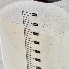 Hava Geçirmez Vakumlu Deterjan Saklama Kabı - Kendinden Ölçekli Vakum Kapaklı Deterjanlık 2000 ml