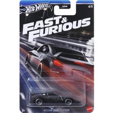 Hot Wheels - Nissan 350Z Custom (1/64) Fast And Furious