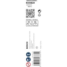 Professional Matkap ve Kırıcı Delici Uçları, Ahşap Matkap, Gri, 1 Adet