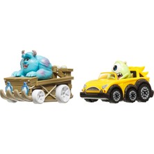 Hot Wheels Raceverse 2'li Paket HRT55 HRT93 Sulley ve Mike Wazowski
