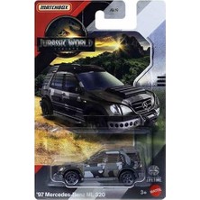 Hot Wheels Matchbox '97 Mercedes-Benz ml 320 (1/64) Jurassi̇c World - JGL14