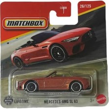 Hot Wheels Matchbox Mercedes Amg Sl 63 (1/64) JBR69