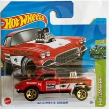 Hot Wheels-62 Corvette Gasser 5785-HKH64