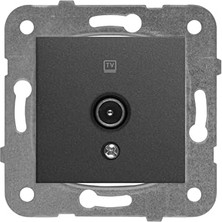 Füme Tv Sonlu Mekanizma+Düğme Kapak