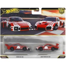 Hot Wheels 935 Then & Now 2'li Paket JHW51