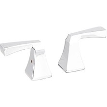 RP53409 Dryden Iki Metal Kol Kolu Seti, Krom