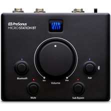 Micro Station Bt, Bluetooth Bağlantılı Hoparlör Kontrolcüsü