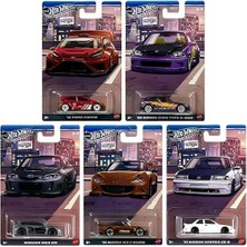 Hot Wheels Silver Series Compact Kings 5'li Set GDG44