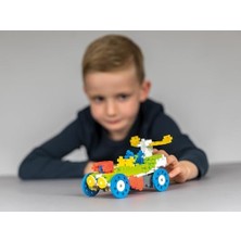 Plus Plus 9607011 Yaratıcı Yapı Taşları, Araç Seti, Plusplus Go, Dahice Inşaat Oyuncağı, 500 Parça