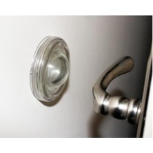 Şeffaf Kapı Stoperi, Kapı Duvar Tamponu, Duvar Koruma Stopu 5 Adet