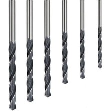 Hss Metal Matkap Ucu Seti, 4.2 Mm, 10'lu Paket, Yüksek Hız Çeliği, Hassas Delme Işlemi Için Spiral Uçlu