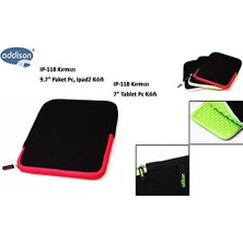 IP-118 Kırmızı 7" Tablet Pc Kılıfı